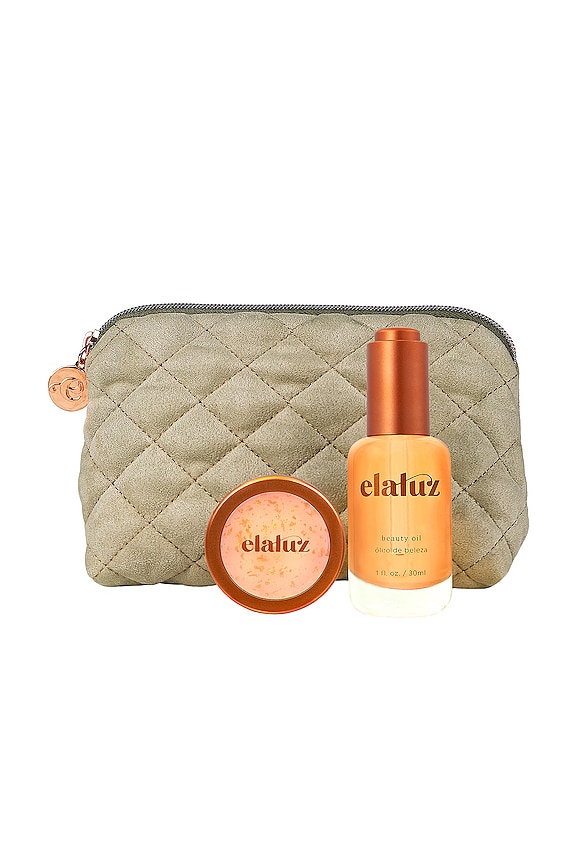 view 1 of 3 Nourish & Glow Kit in 