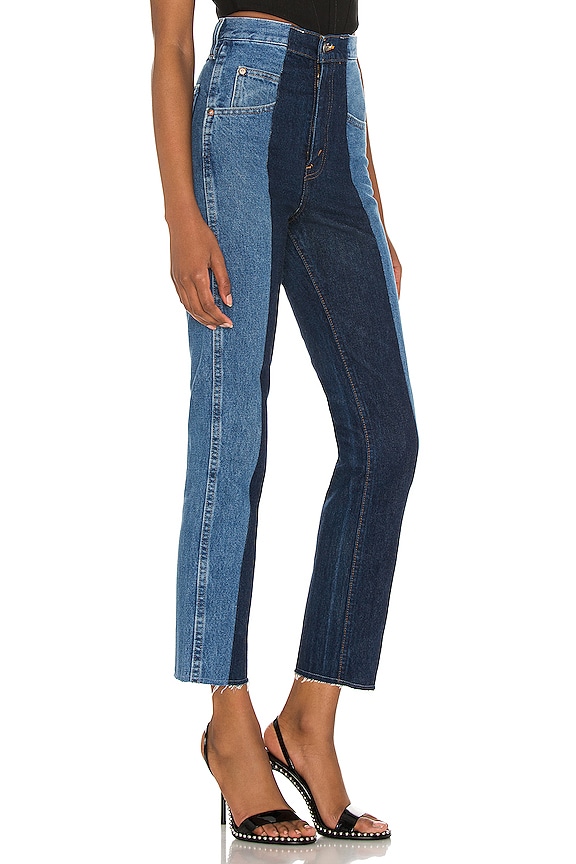 view 2 of 4 JEAN PIERNA RECTA TWIN in Mid Dark Blue