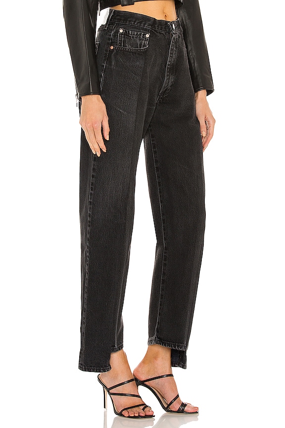 view 2 of 4 The Twin Boyfriend in Black Stone Wash