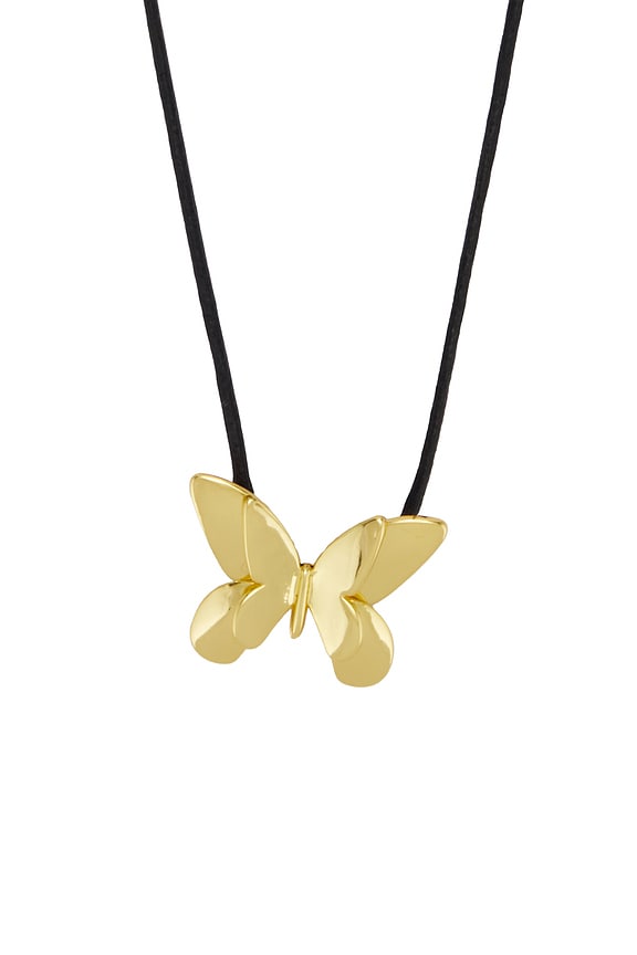 view 2 of 3 She's Pretty Rope Necklace in Gold