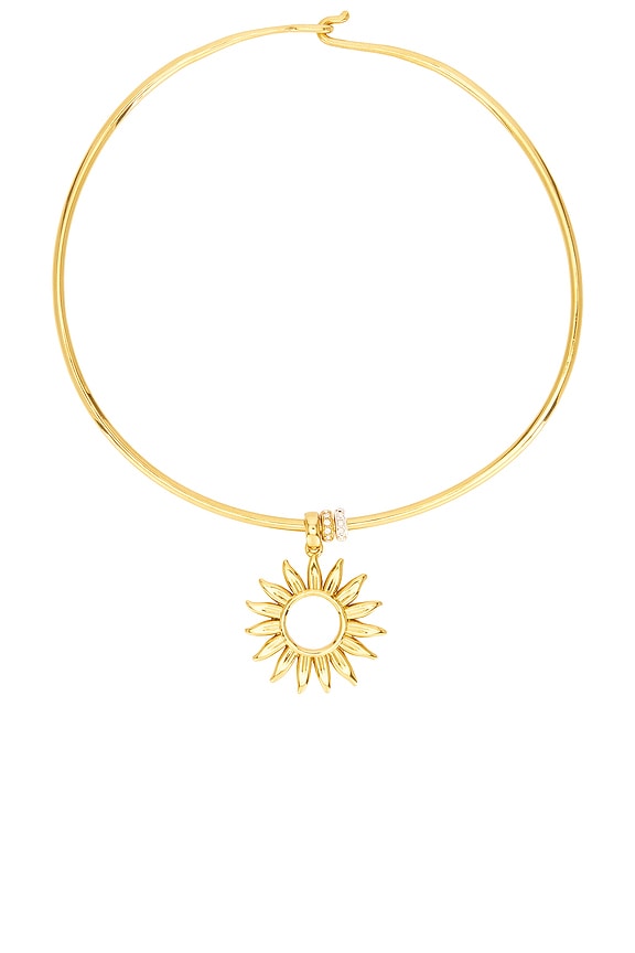 view 1 of 3 COLLIER RAS DU COU DESERT in Gold