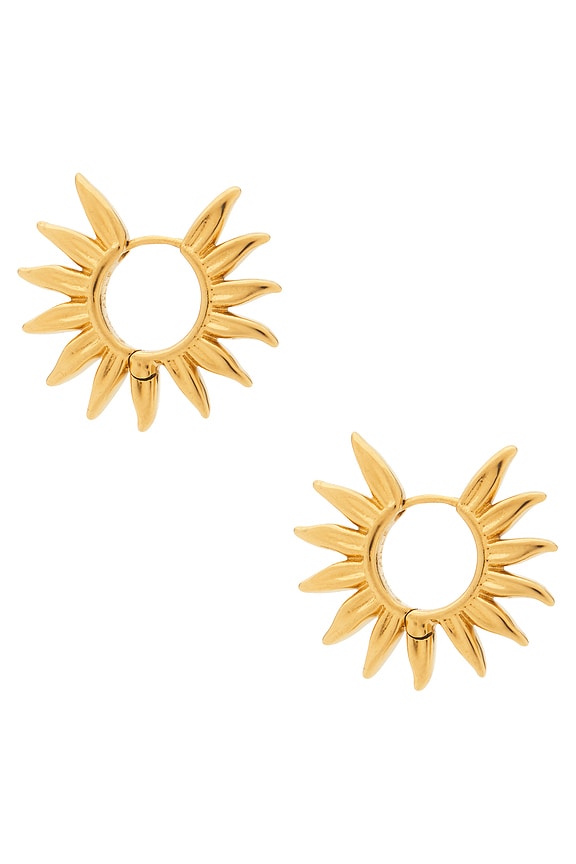 view 2 of 3 CRÉOLES DESERT in Gold