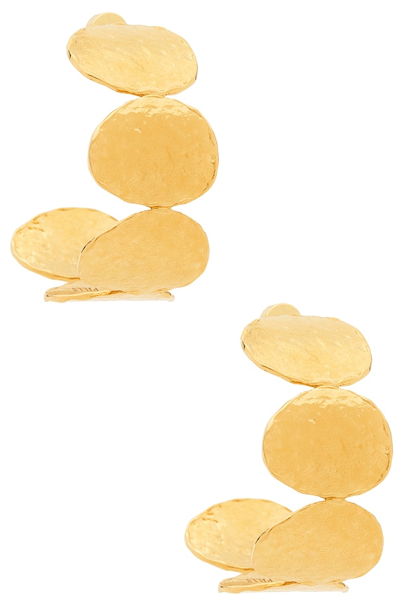 view 1 of 3 CRÉOLES SUNSET in Gold