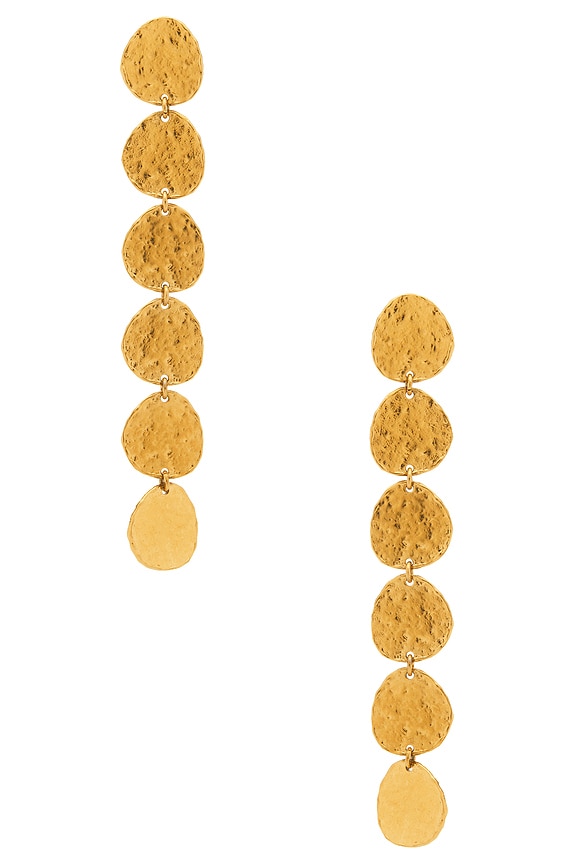 view 1 of 2 Sunset Hour Earrings in Gold