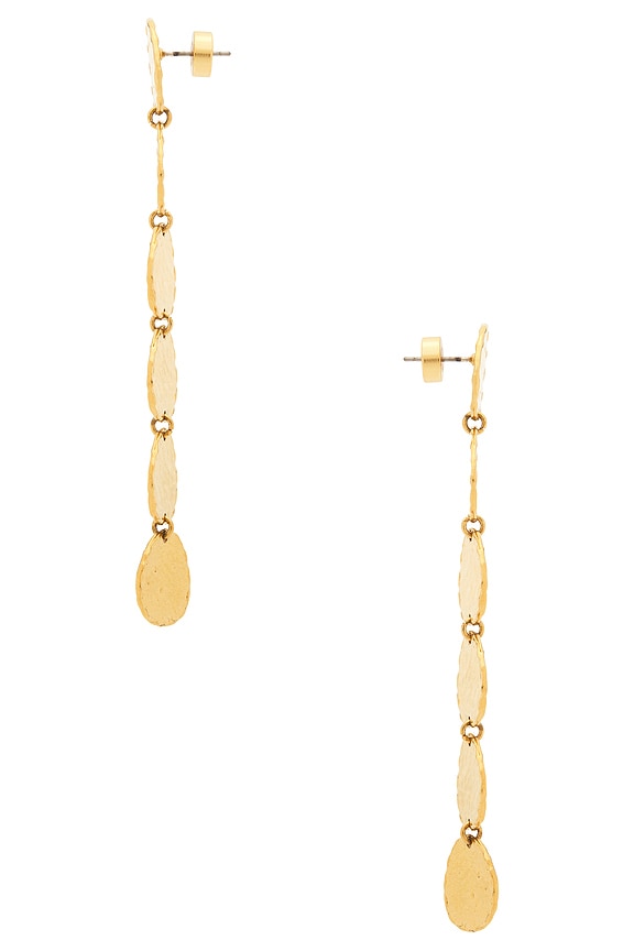 view 2 of 2 Sunset Hour Earrings in Gold