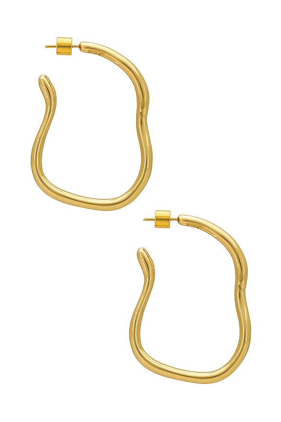 view 2 of 3 ANNEAUX OBSESSION in Gold