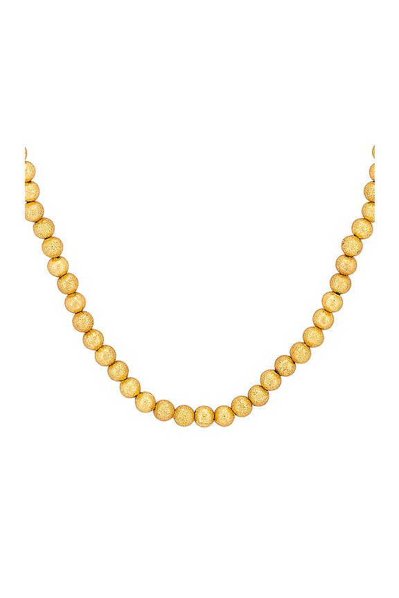 view 2 of 2 ОЖЕРЕЛЬЕ FEARLESS in Gold Fearless