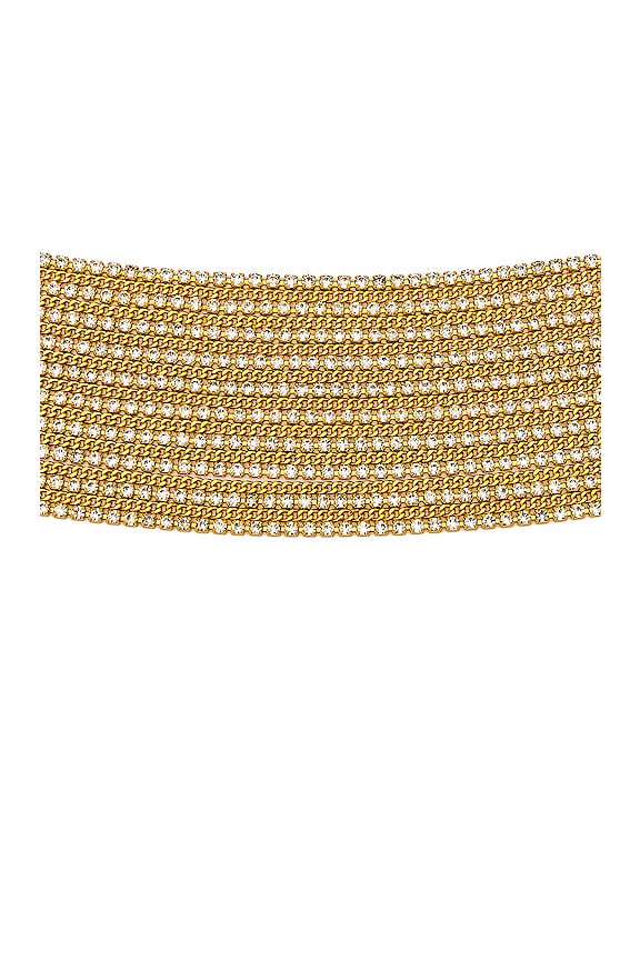 view 2 of 2 COLLAR ESCAPE in Gold