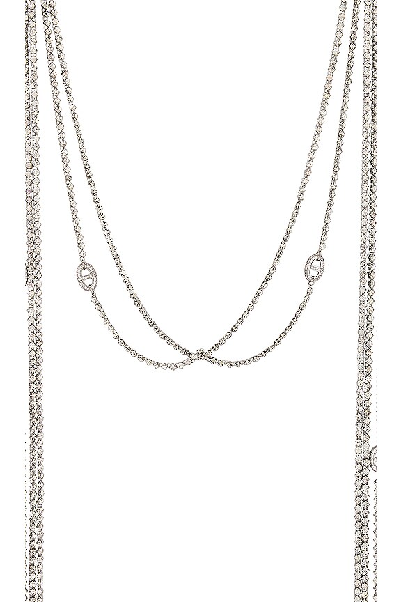 view 2 of 2 Nightfall Necklace in Silver