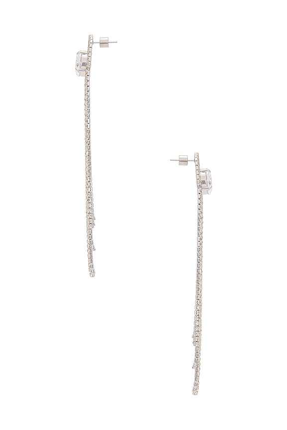 view 2 of 2 DIVA 귀걸이 in Clear