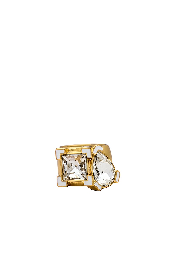 EMMA PILLS Lucien Ring in Gold REVOLVE