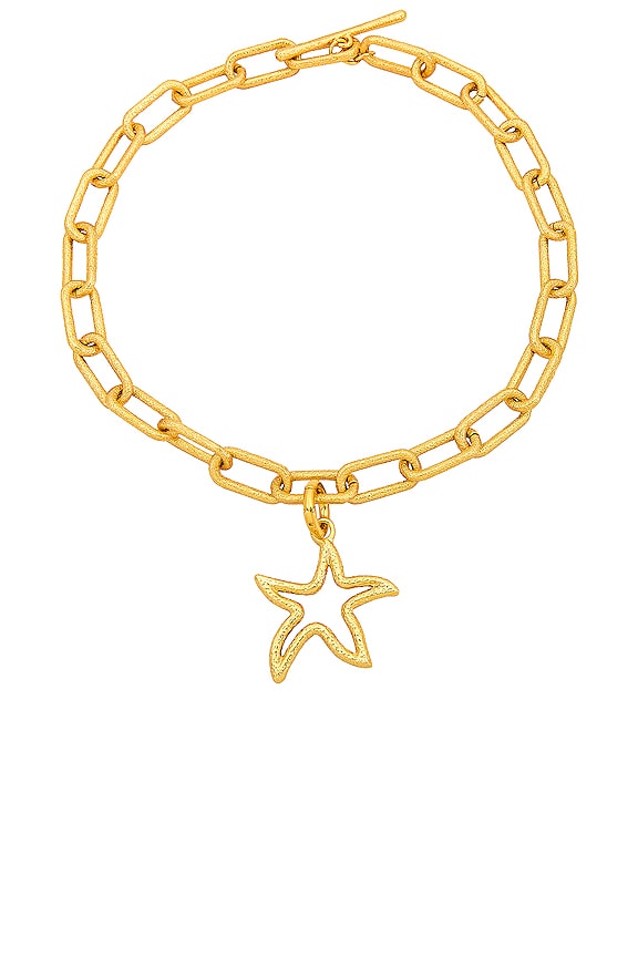 view 1 of 2 Stella Marina Necklace in Gold