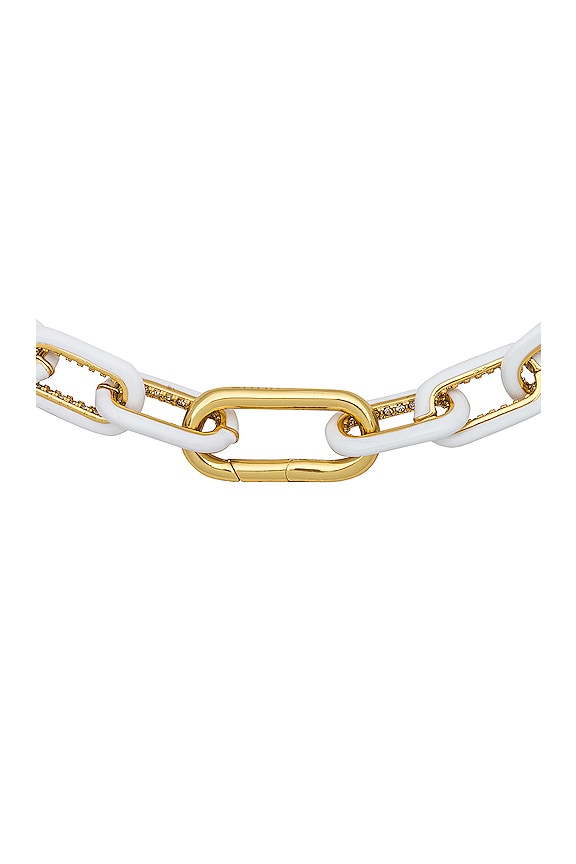 view 2 of 2 COLLAR THE OG in White Glo