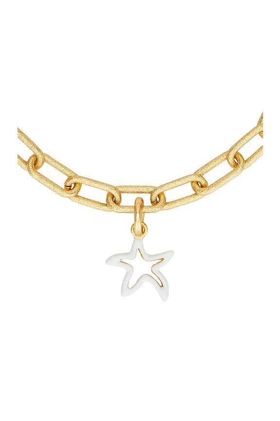 view 2 of 2 COLLIER STELLA MARINA in White Glo