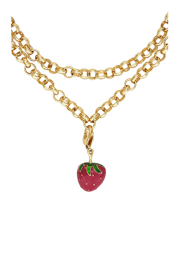 view 2 of 2 Juicy Af Necklace in Gold