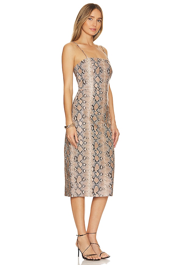 view 2 of 4 SOFIA 원피스 in Snake