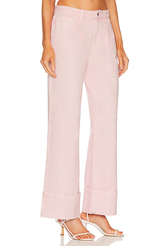 view 2 of 4 JEAN LARGE PETA in Powder Pink