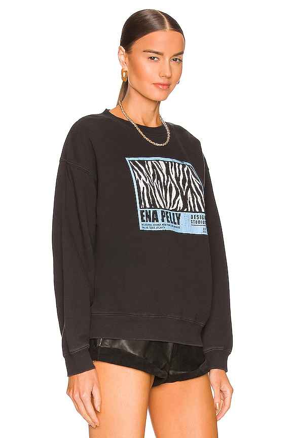 view 2 of 4 Wild Stripe Sweater in WAS