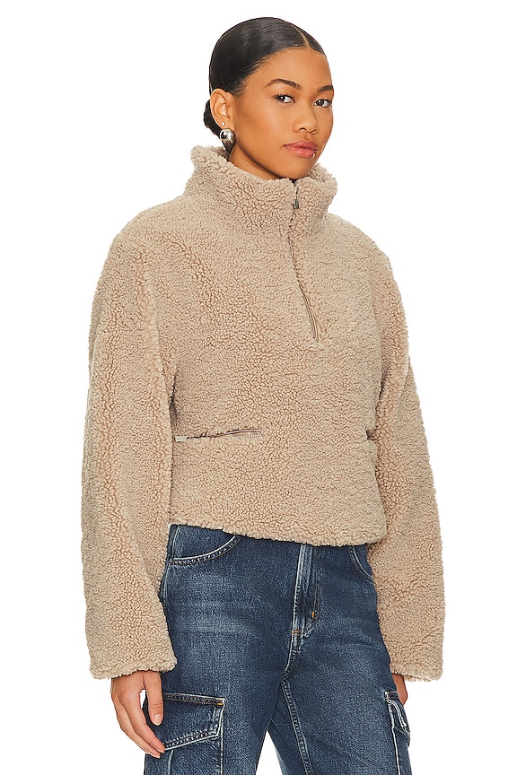 view 2 of 4 Layla Teddy Pullover in Stone