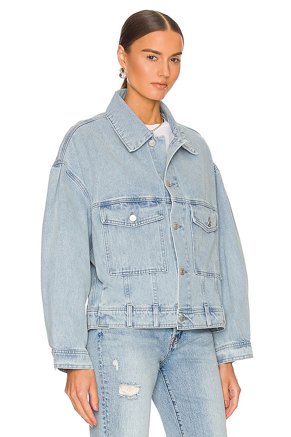 view 2 of 4 BLOUSON STELLA in Mid Blue