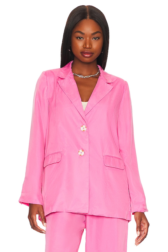 view 2 of 5 LILLIAN 블레이저 in Carnation