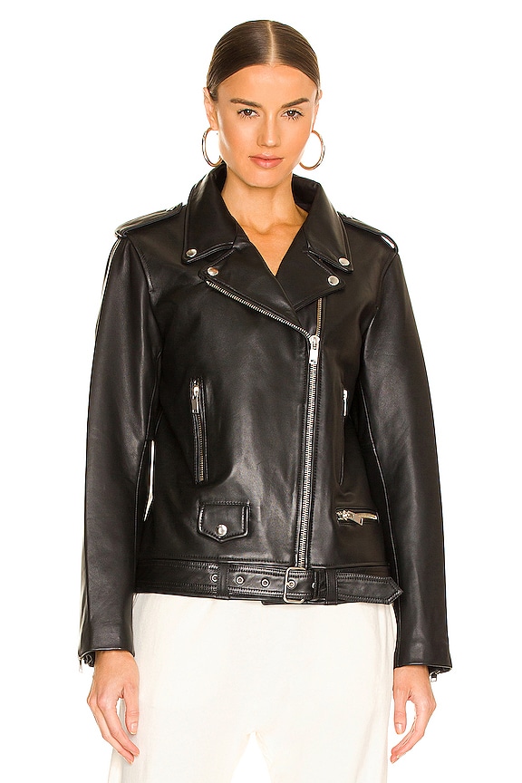 view 2 of 5 CHAQUETA NEW YORKER in Black & Silver