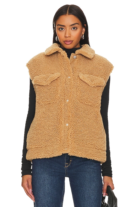 view 2 of 5 GILET COCO in Camel