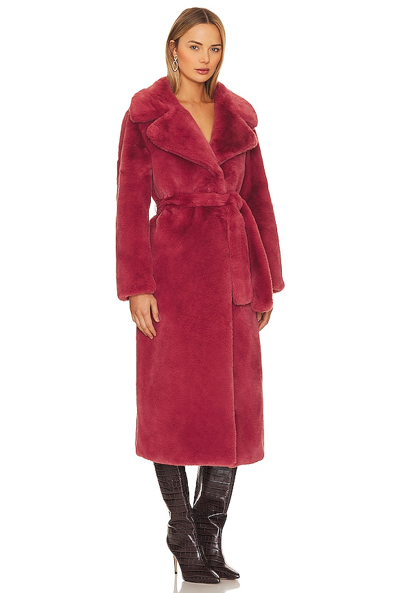 view 2 of 3 BLOUSON TAHNEE in Cinnabar