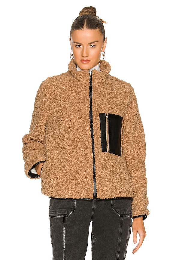 view 2 of 5 Freya Jacket in Teddy