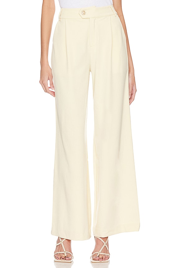 view 2 of 5 PANTALON BRONTE in Butter