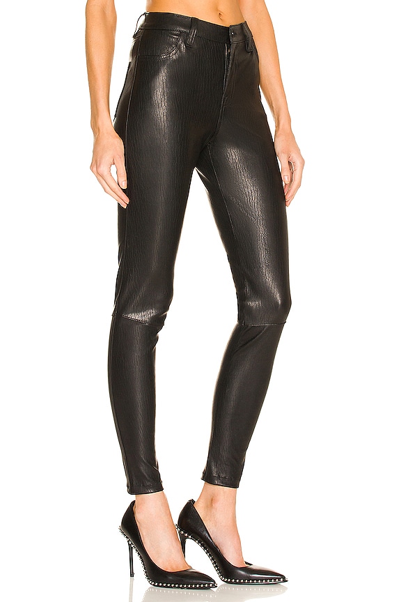 view 2 of 4 PANTALON in Black, Gunmetal, & C Stretch