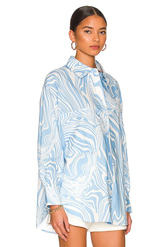 view 2 of 4 Bree Shirt in Sky