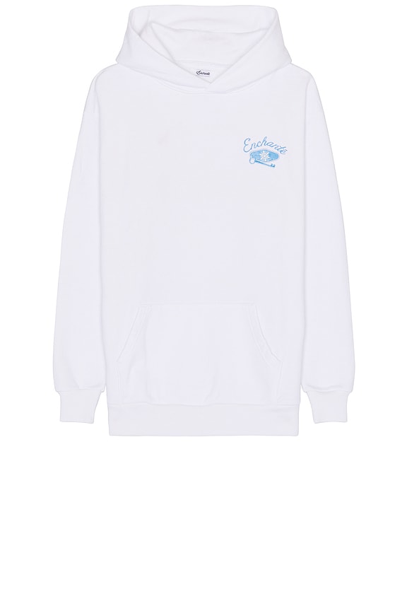 view 2 of 3 SWEAT À CAPUCHE in White