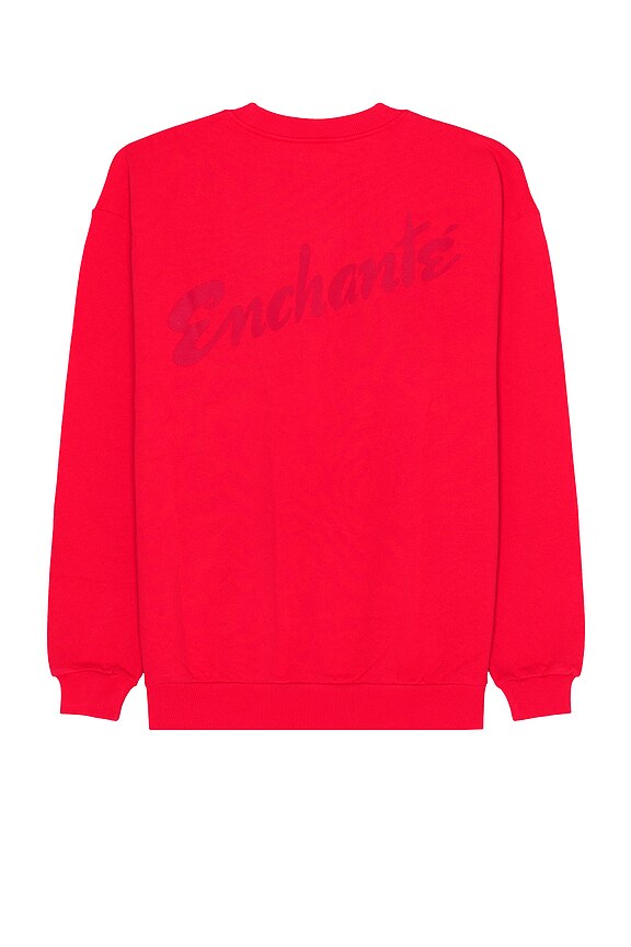 view 2 of 5 Ski Patrol Crewneck in Red