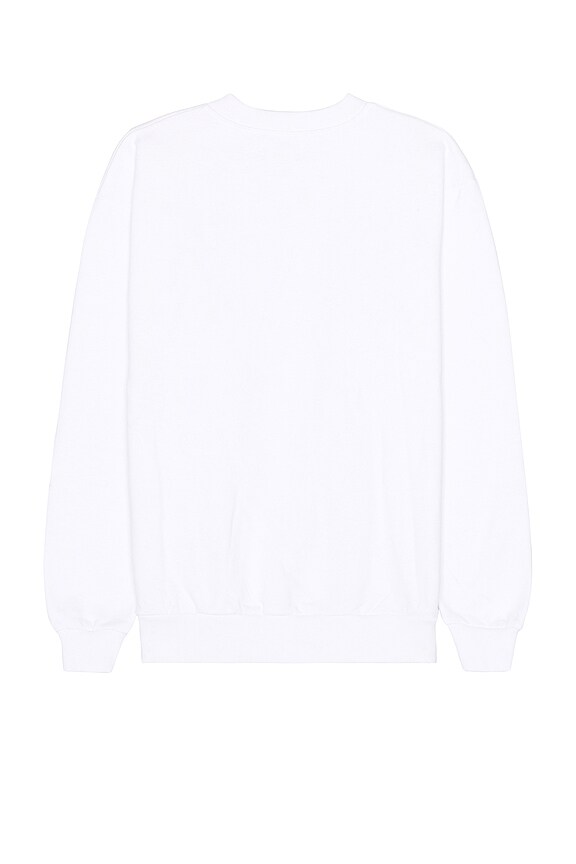 view 2 of 4 Vintage Ski Crewneck in White