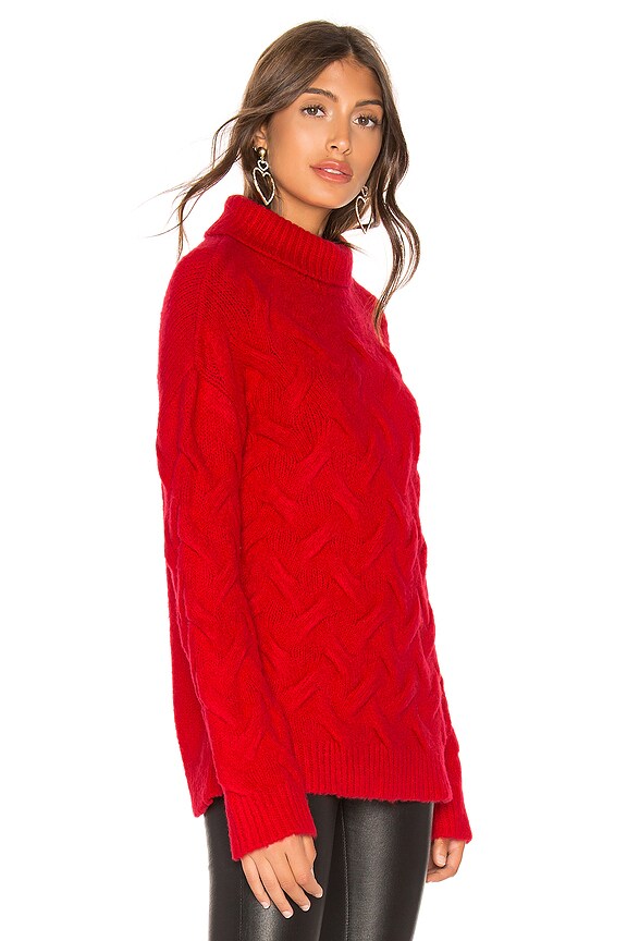 view 2 of 4 セーター in Red