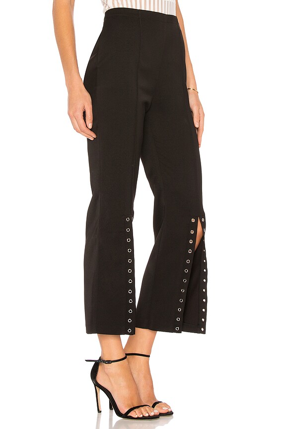 view 2 of 4 Flared Pants in Black