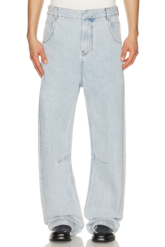 view 1 of 5 ДЖИНСЫ GEM in Old Blue