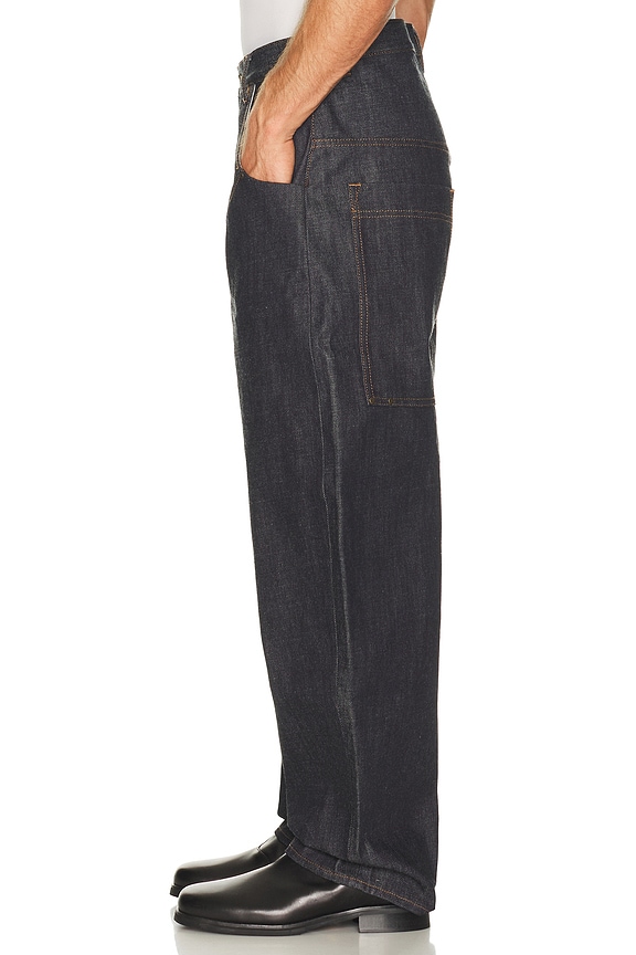 view 2 of 5 Ascent Jeans in Undone Indigo