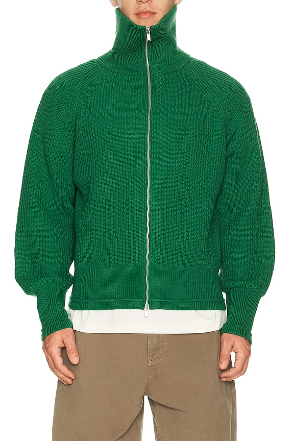 view 2 of 5 Blimp Full Zip in Evergreen