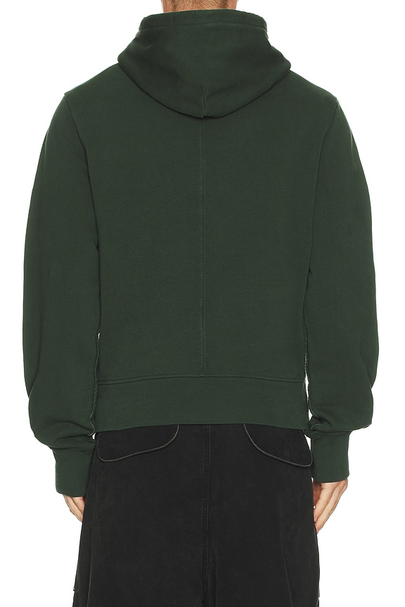 view 2 of 4 Standard Hoodie in College Green