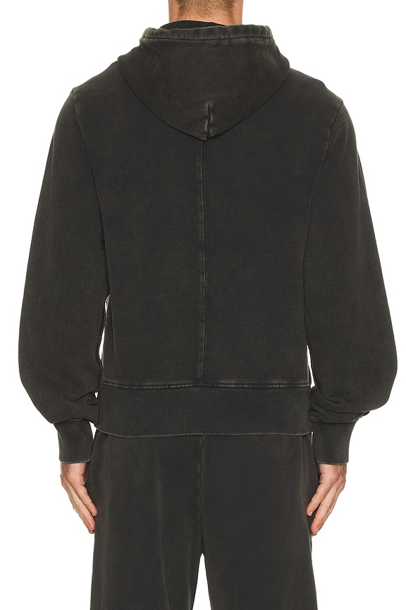 view 2 of 4 Standard Hoodie in Washed Black