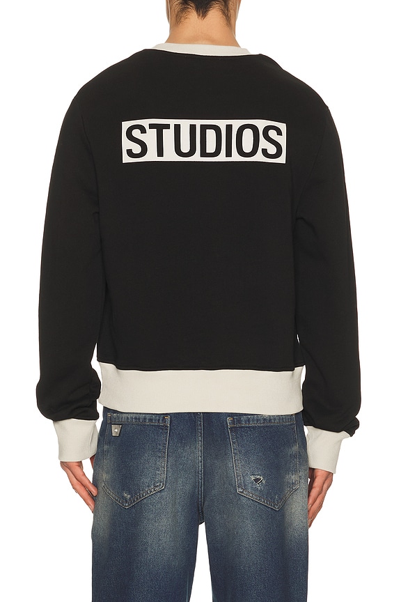view 2 of 4 Contro Crew Sweatshirt in Skunk
