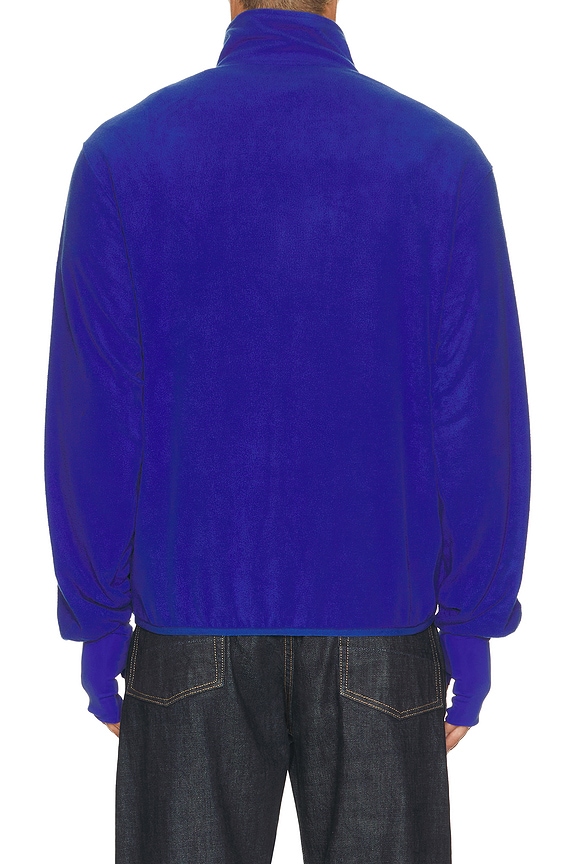 view 2 of 4 Shell Fleece in Cerulean