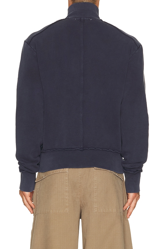 view 2 of 4 Supply Track Jacket in Salted Navy