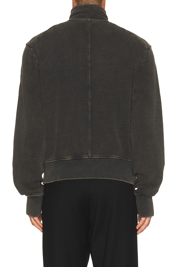 view 2 of 4 Standard Track Jacket in Washed Black