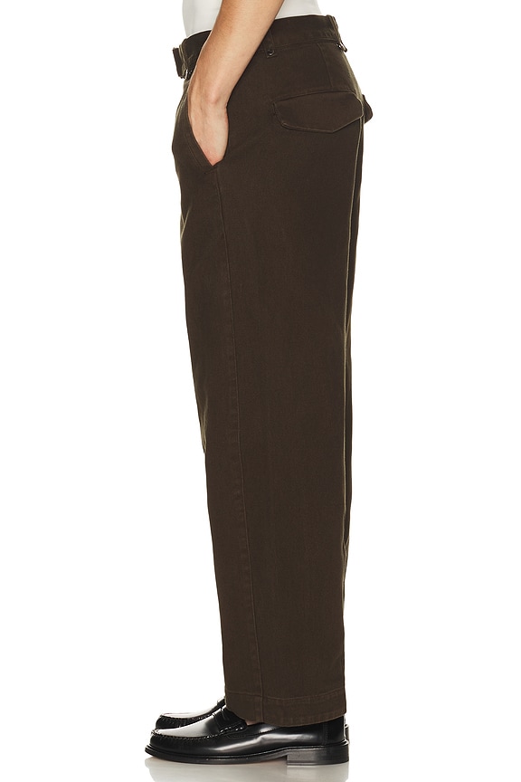 view 2 of 5 GULLY パンツ in Tobacco