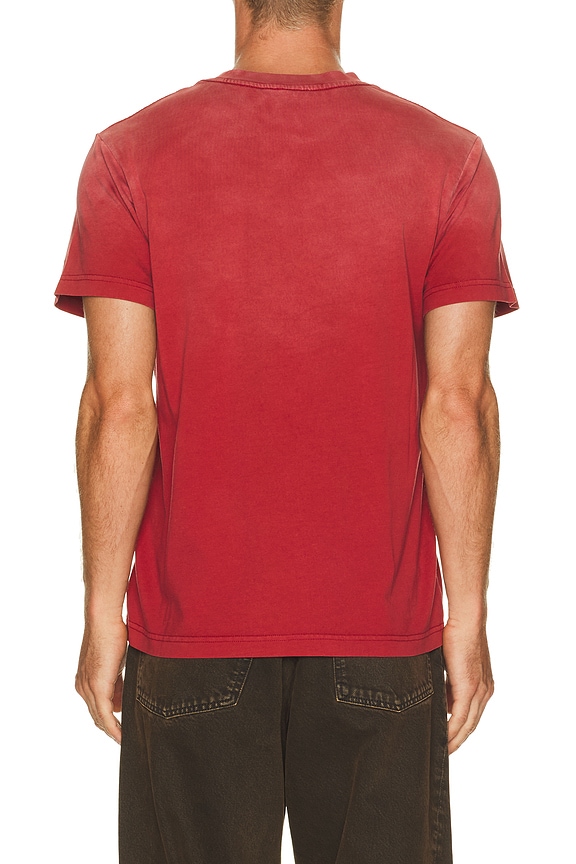 view 2 of 4 Standard Tee in Red Clay
