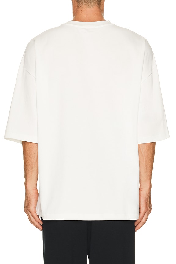 view 2 of 4 Heavy Boxy Tee in White