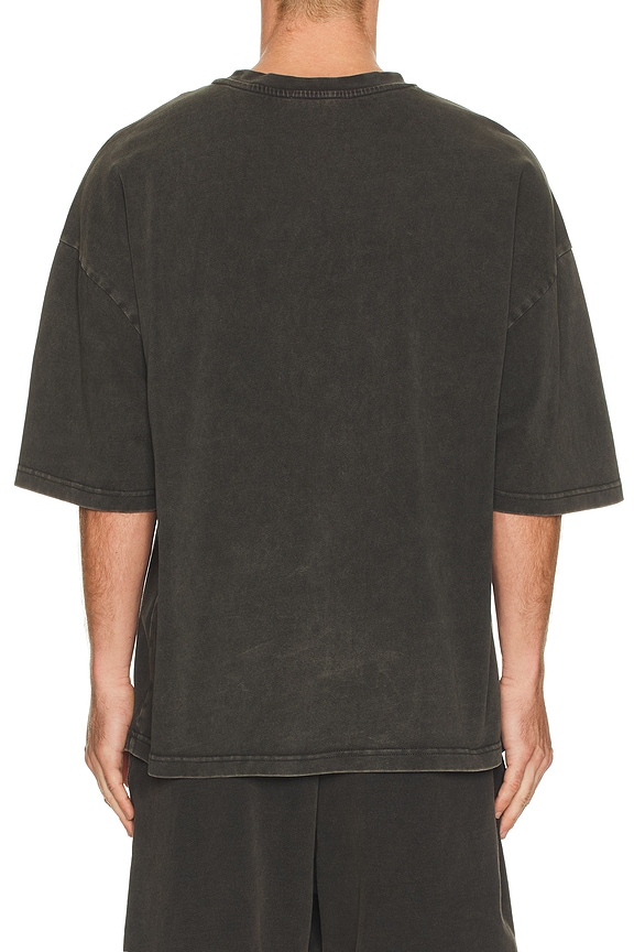 view 2 of 4 Heavy Boxy Tee in Washed Black